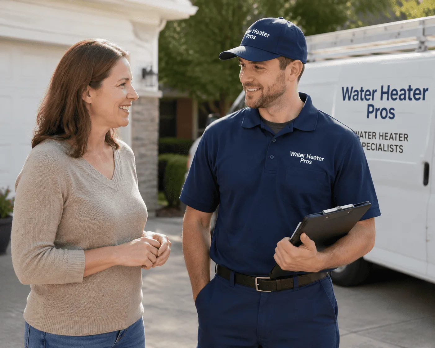 Water Heater Repair Help for Union Center, WI