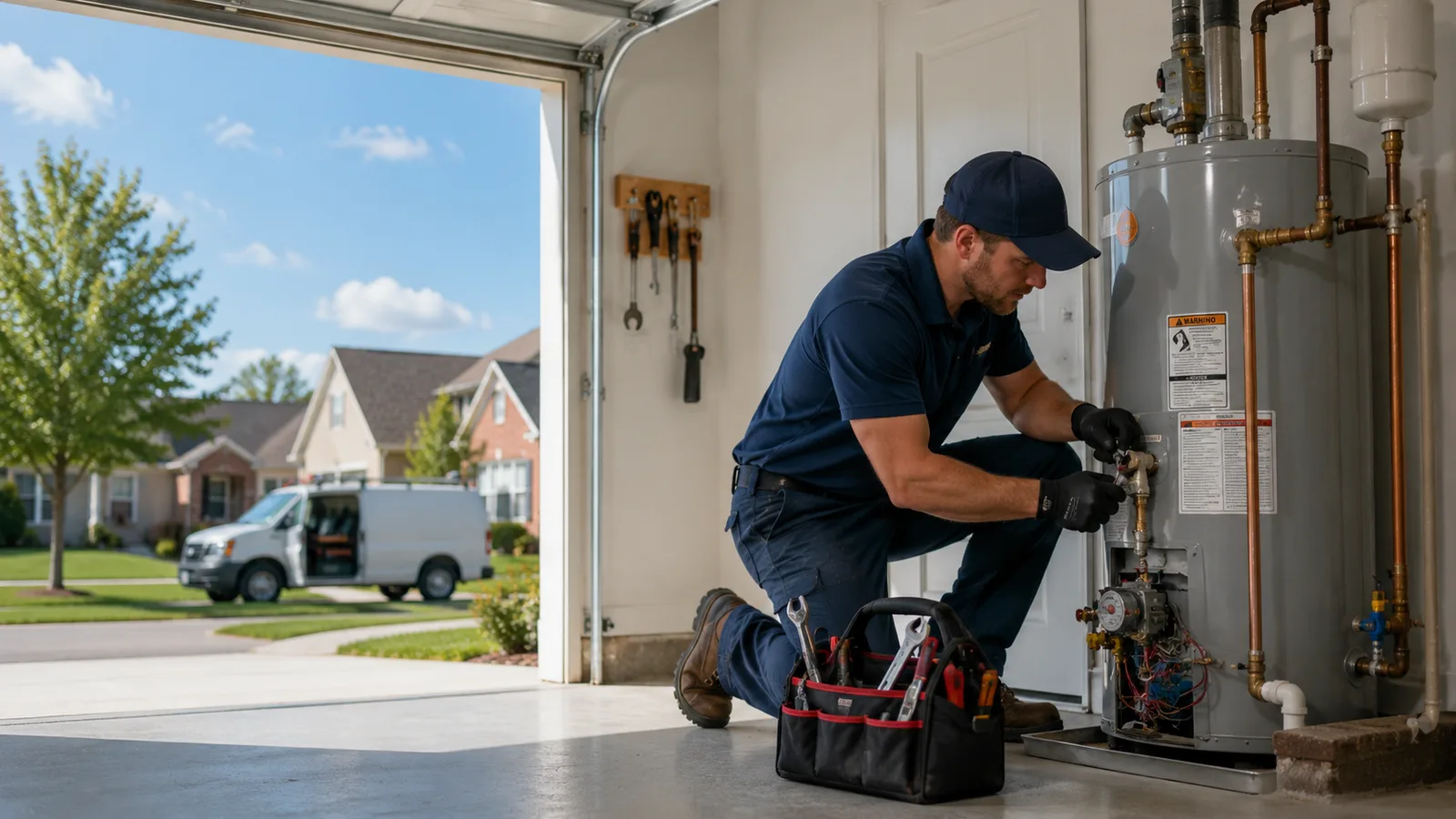 Trusted Water Heater Repair Professionals in Union Center, WI
